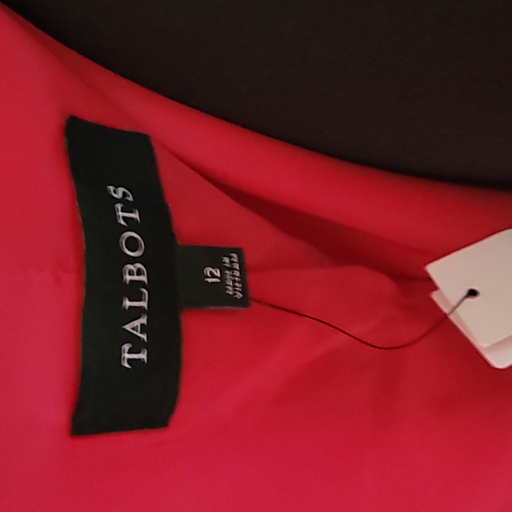 Talbots Red Jacket - Picture 8 of 9
